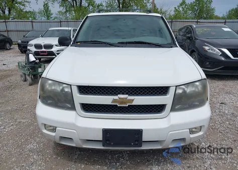 2008 Chevrolet Trailblazer Lt from USA, damaged, VIN 1GNDT13S682200464
